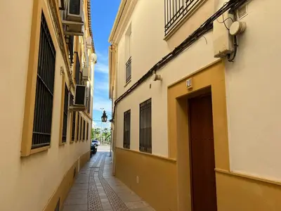Edificio en el que se encuentra el apartamento