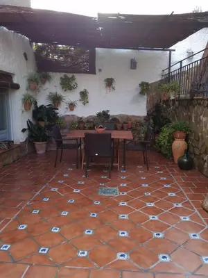 Un balcón o terraza de Nidal del Búho Casa Rural
