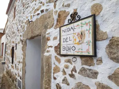 Certificado, premio, señal o documento que está expuesto en Nidal del Búho Casa Rural