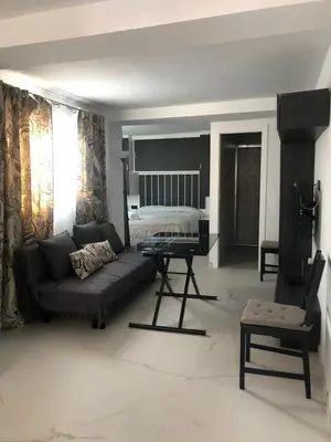 Zona de estar de Casa Puerta de Almodovar