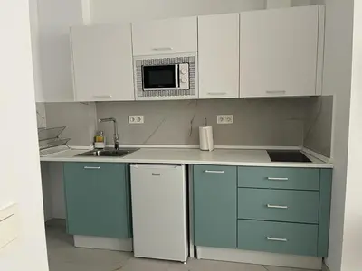 Una cocina o zona de cocina en Casa Puerta de Almodovar