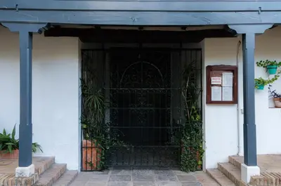 Fachada o entrada de Vista Corral del Conde