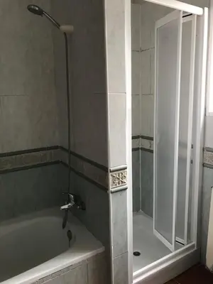 Un baño de Casa Rural Moreno