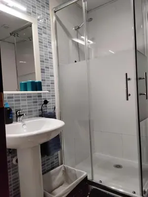Un baño de Alojamiento en Bujalance