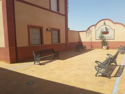 Plano de Alojamiento en Bujalance