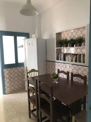 Biblioteca en el apartamento