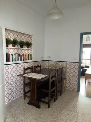 Zona de estar de Bonito apartamento céntrico cerca de Sevilla