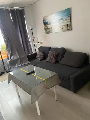 Zona de estar de Estudio Coripe