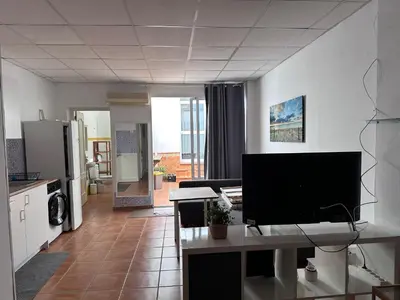 Una cocina o zona de cocina en Estudio Coripe