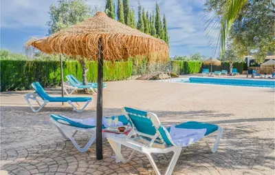 Piscina en o cerca de Nice Home In Estepa With Wifi
