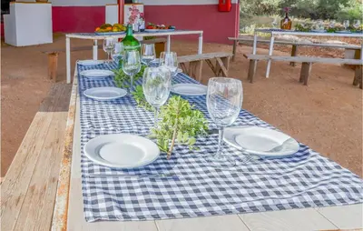 Plano de Nice Home In Estepa With Wifi