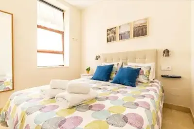 Cama o camas de una habitación en Loft zona Alameda centro Histórico