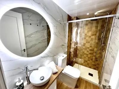 Un baño de San Fernando de la Ribera