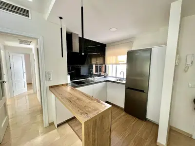 Una cocina o zona de cocina en San Fernando de la Ribera