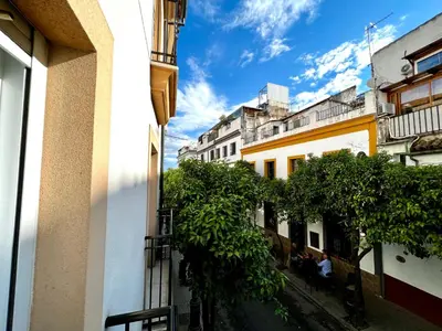 Edificio en el que se encuentra el apartamento