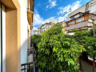 Edificio en el que se encuentra el apartamento