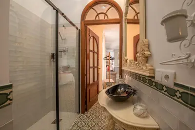 Un baño de La Casona Verde