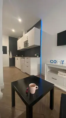Una cocina o zona de cocina en Cozy Nook