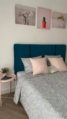Cama o camas de una habitación en Cozy Nook