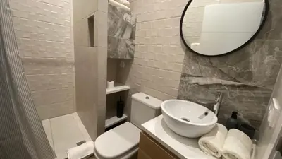Un baño de Cozy Nook