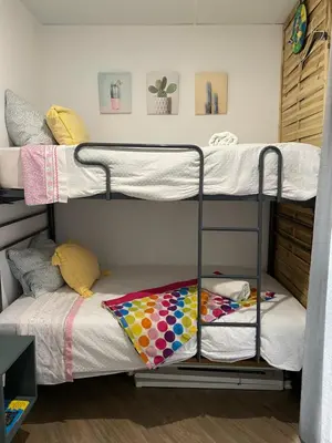 Cama o camas de una habitación en Cozy Nook