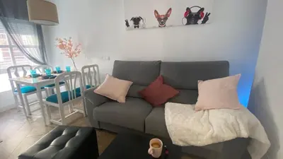 Zona de estar de Cozy Nook