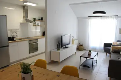 Una cocina o zona de cocina en Ludyco Homes Las Murallas