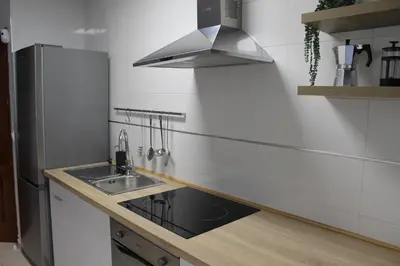Una cocina o zona de cocina en Ludyco Homes Las Murallas
