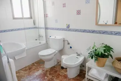 Un baño de SunShine Mezquita