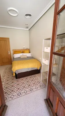 Cama o camas de una habitación en Exclusivo Apartamento en Linares