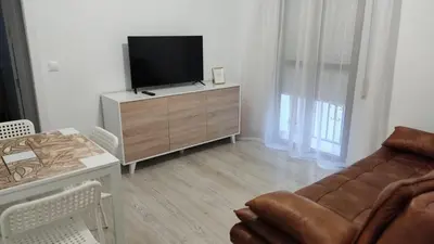 Una televisión o centro de entretenimiento en Guimar Momentos, vívelos en Córdoba