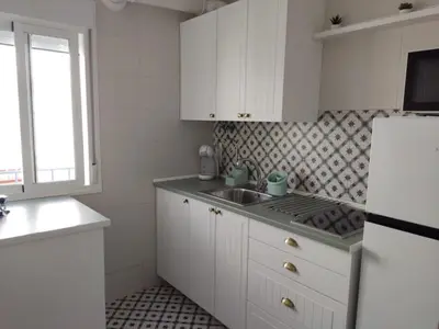 Una cocina o zona de cocina en Guimar Momentos, vívelos en Córdoba