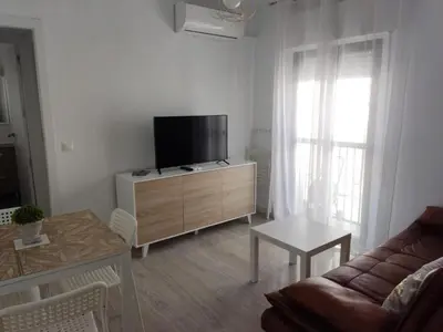 Una televisión o centro de entretenimiento en Guimar Momentos, vívelos en Córdoba