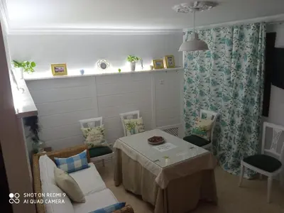 Cama o camas de una habitación en CASA ENROCADA