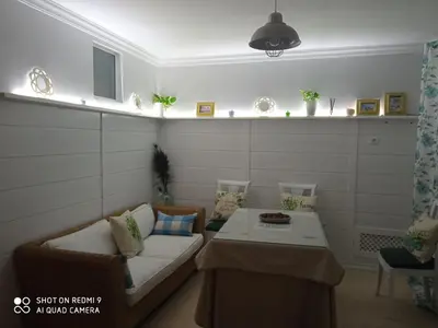 Zona de estar de CASA ENROCADA