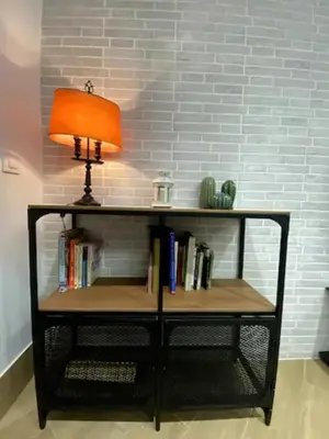 Biblioteca en el apartamento
