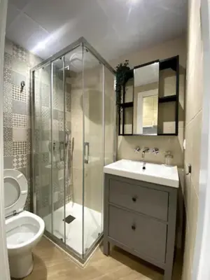 Un baño de Apartamento Tibidabo Int con Parking