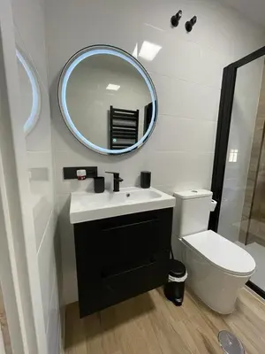Un baño de Casa unifamiliar
