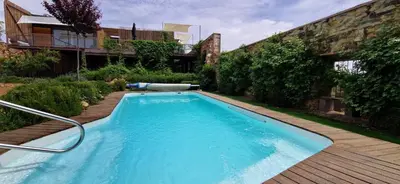 Piscina en o cerca de Casa Cuartel Centenillo - Alojamientos Rurales en Sierra Morena