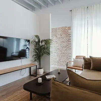 One&Lux Puñonrostro Bright Minimalist Central Home
