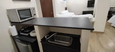 Una cocina o zona de cocina en Montequinto apartamento 50m en Semisótano