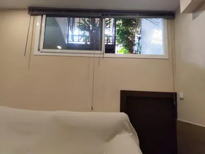 Cama o camas de una habitación en Montequinto apartamento 50m en Semisótano