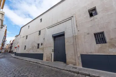 Plano de Apartamento en monumento histórico nacional Corral del Conde-duque de Olivares