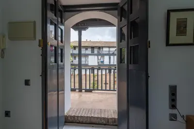 Plano de Apartamento en monumento histórico nacional Corral del Conde-duque de Olivares