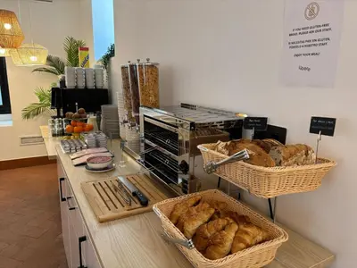 Comida en o cerca de este albergue