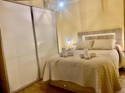 Cama o camas de una habitación en Rincon de los artesanos