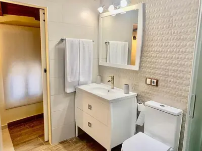 Un baño de Rincon de los artesanos