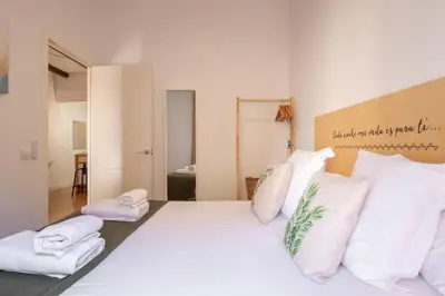 Cama o camas de una habitación en ISG Apartments Relator