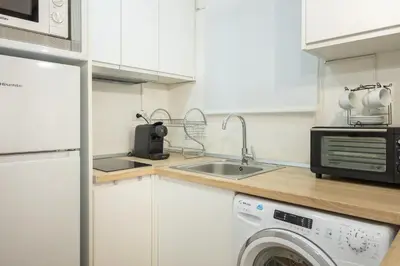 Una cocina o zona de cocina en ISG Apartments Relator