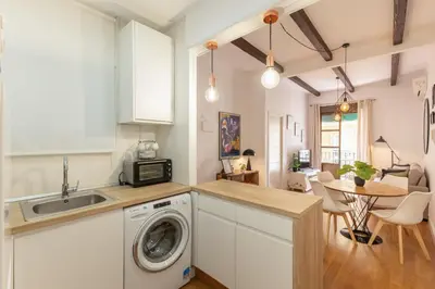 Una cocina o zona de cocina en ISG Apartments Relator